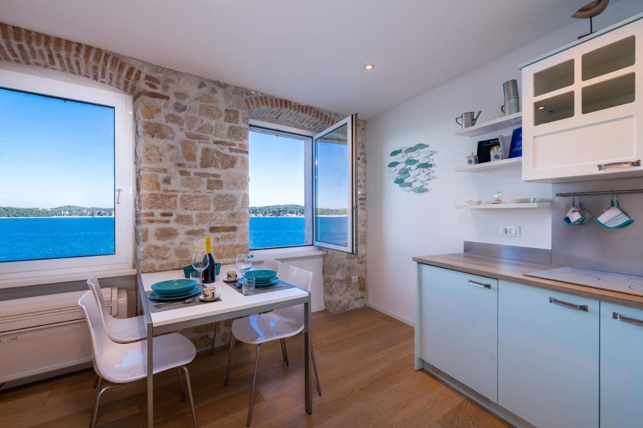 Blue Sea View Lägenhet Rovinj Exteriör bild