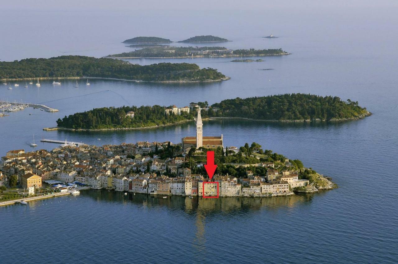Blue Sea View Lägenhet Rovinj Exteriör bild